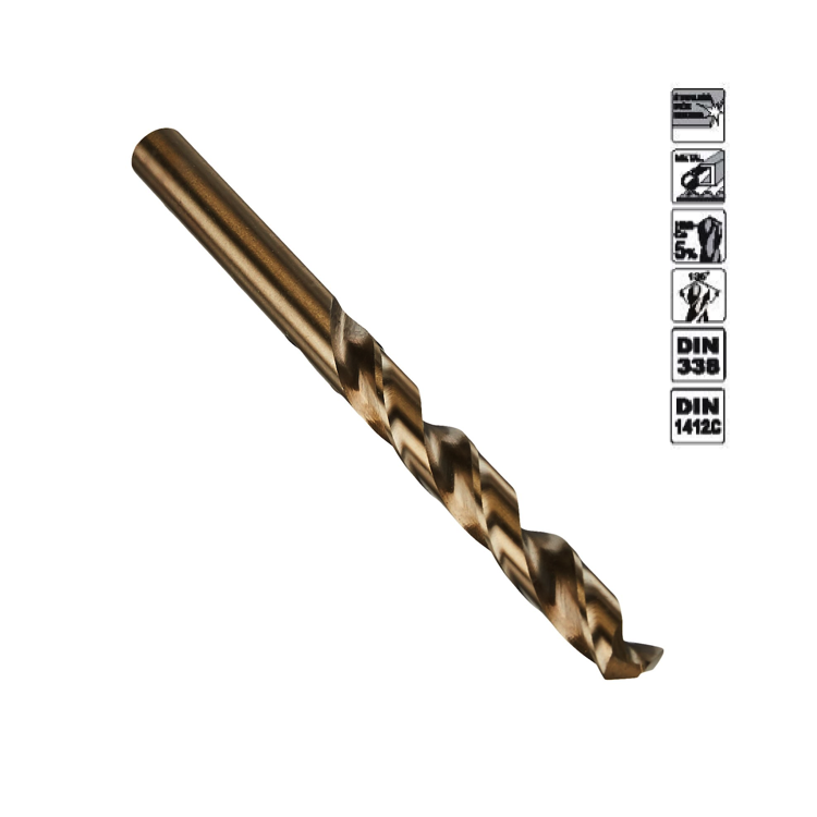 HSS Co-Metal Drill Bit