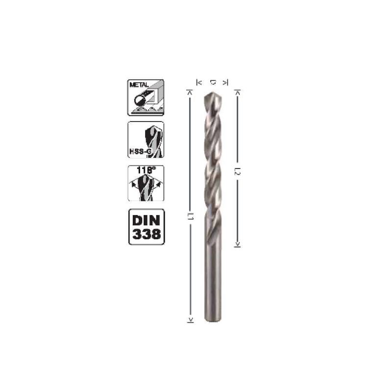 HSS-G Metal Drill Bit