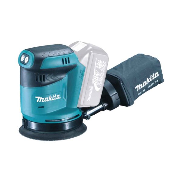 Makita DBO180 125mm (5”) 18V LXT Lithiumion Cordless Random Orbit Sander Makita Kenya