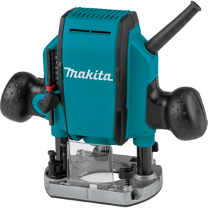 Makita RP0900 8mm (3/8”) Router (Plunge Type)